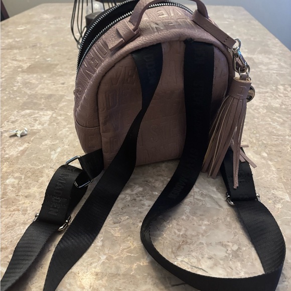Steve Madden light Brown Mini Backpack - Picture 7 of 10